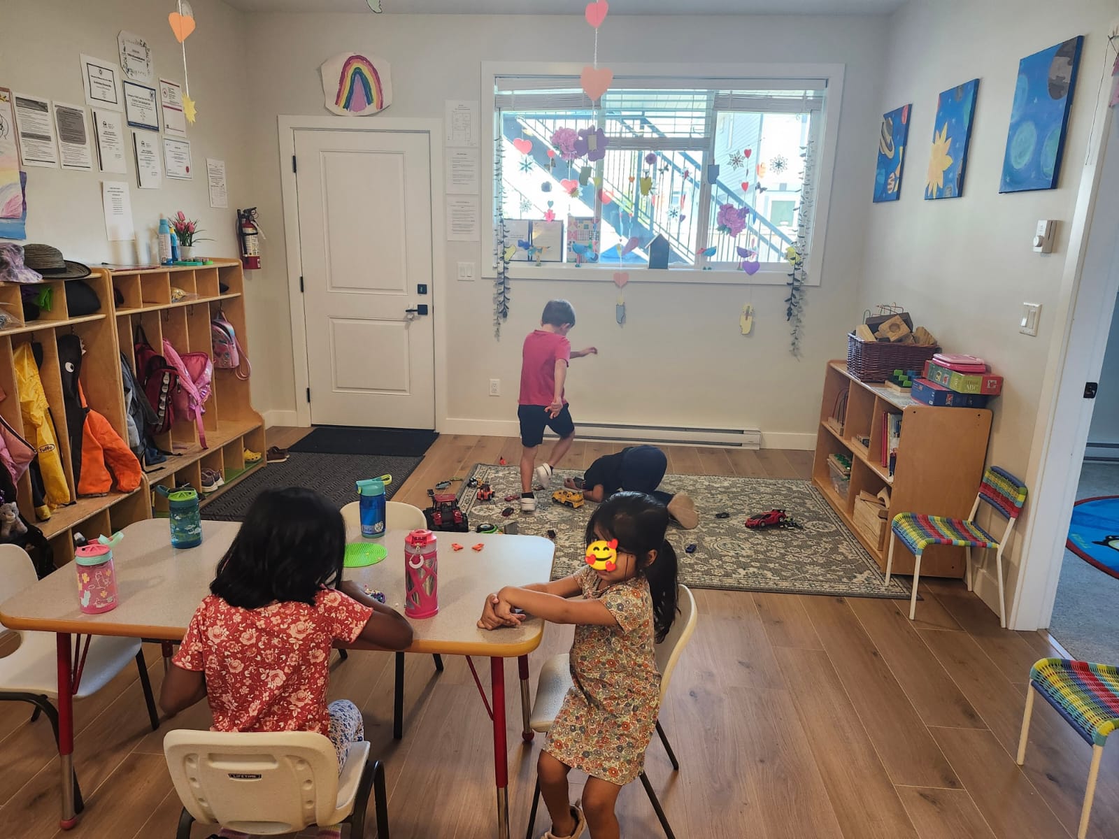 Indoor Classroom